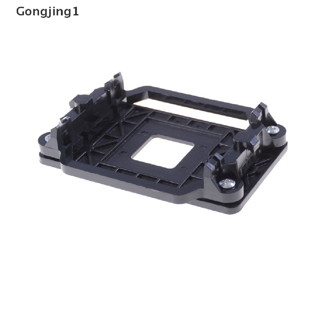Gongjing1 Bracket Penahan Kipas Pendingin CPU Warna Hitam Untuk AMD Socket AM3 AM2 940