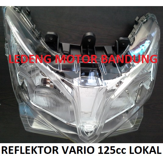 Reflektor Vario 125 PGM Fi Headlamp Lampu Lokal