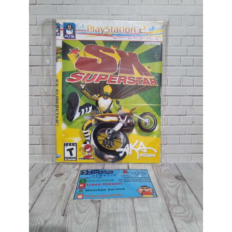 CD DVD KASET KOPAB PS2 Sx Super star
