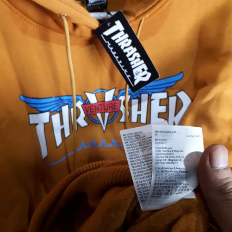 HOODIE THRASHER HIGH QUALITY HYPE FASHION PRIA