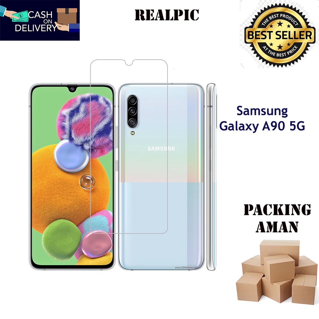 Tempered Glass Samsung Galaxy A90 5G Screen Protector Anti Gores