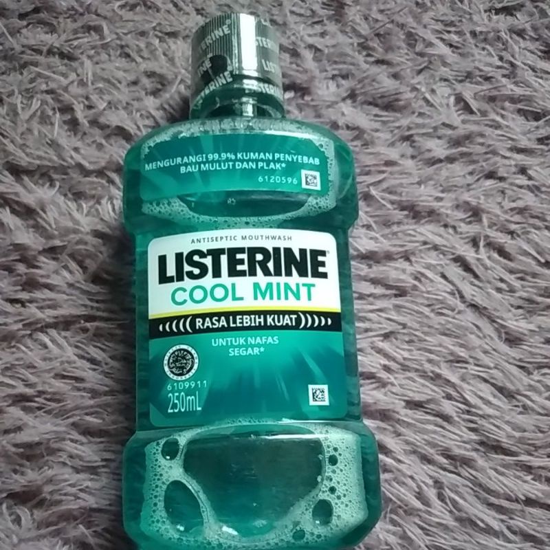 listerine 250 ml cool mint - cooll mint