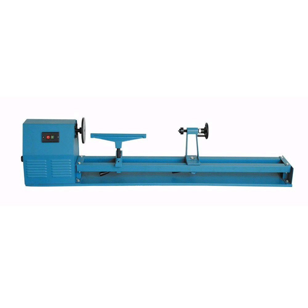 Mesin bubut kayu . Wood lathe HEAVY DUTY Diskon