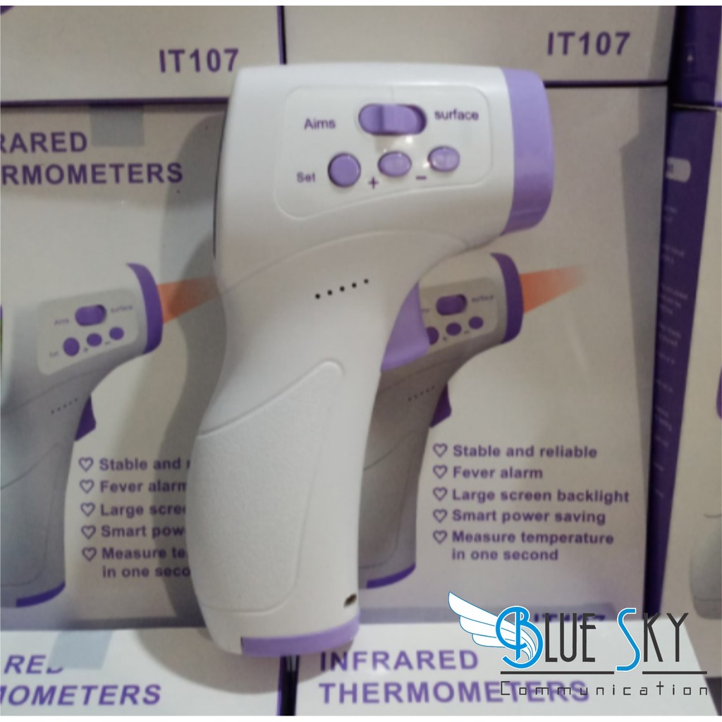 THERMOMETERS INFRARED IT 107 NON CONTACT/PENGUKUR SUHU BADAN