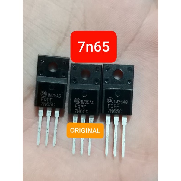 7N65 Mosfet ORI