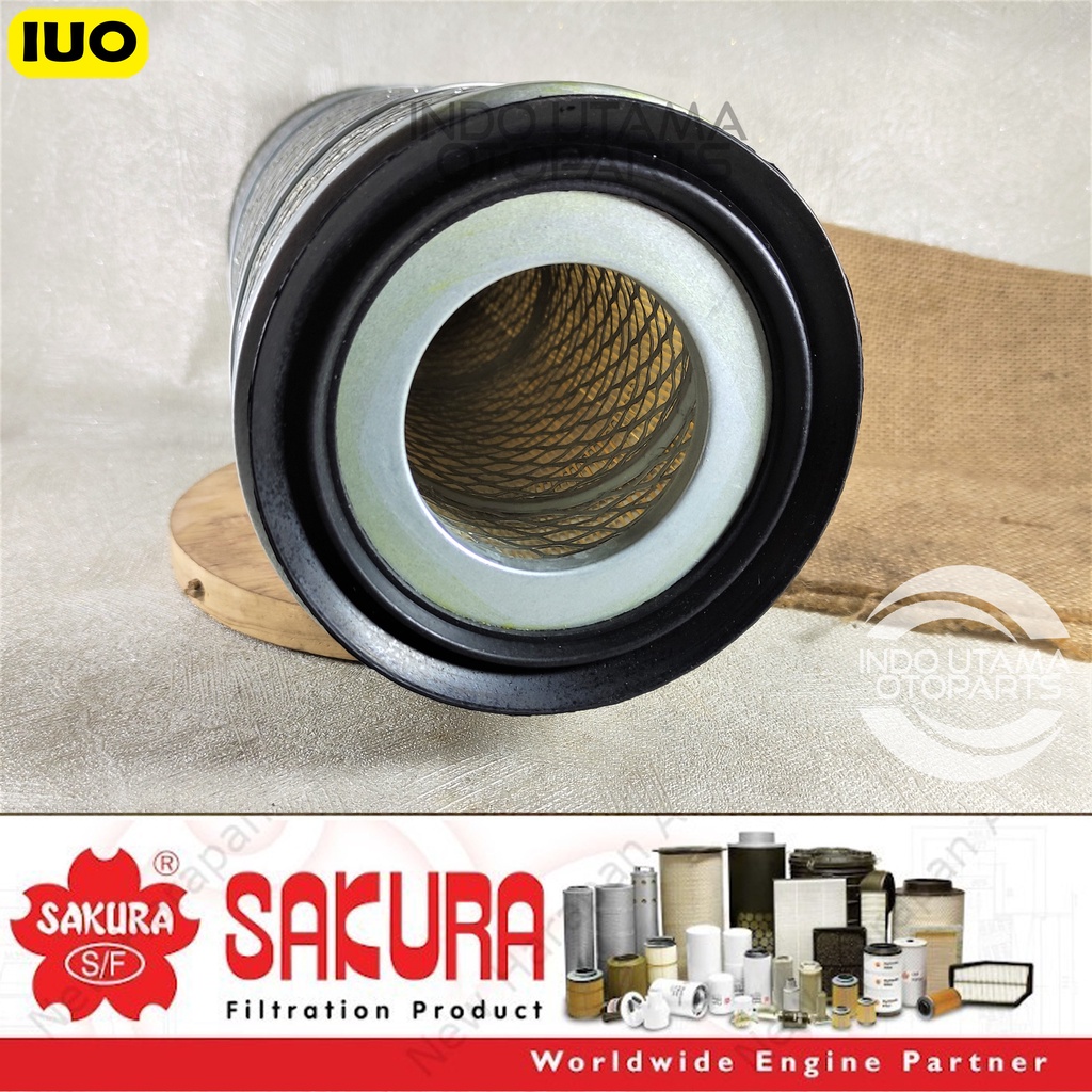 Filter Udara L300 Diesel Euro 2 Forklift 2,5 ton Sakura A-1014