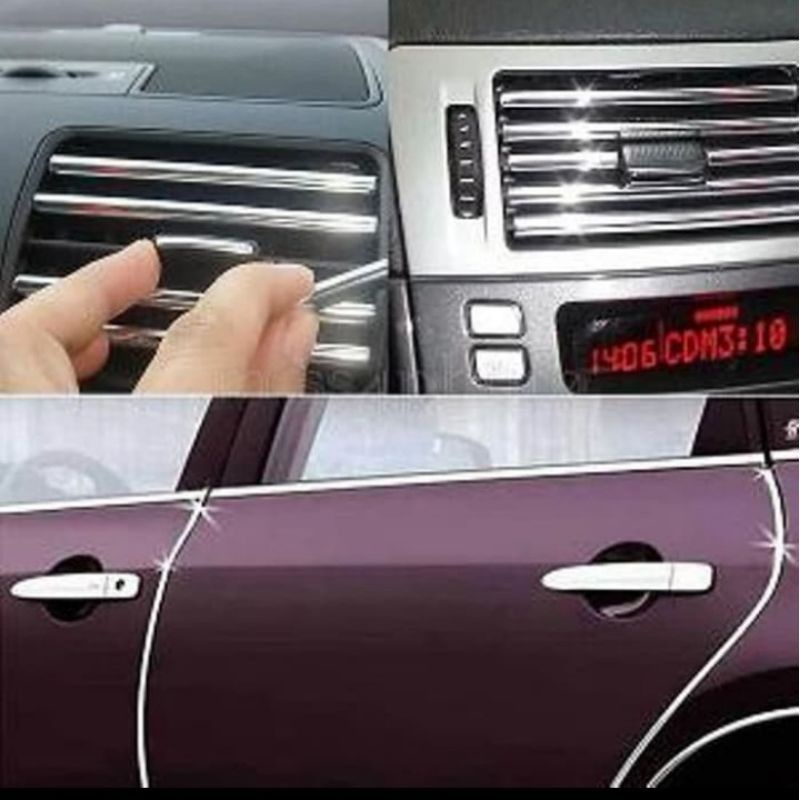 List Pintu karet Dekorasi 4 mtr Mobil Universal Avanza/xenia vvti/old