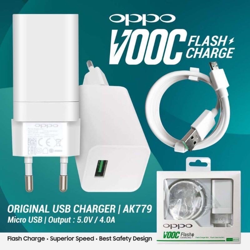 Charger Oppo F3 Vooc Fast Casan Oppo F3 For Android F3 Fast PROMO SEN TERLARIS