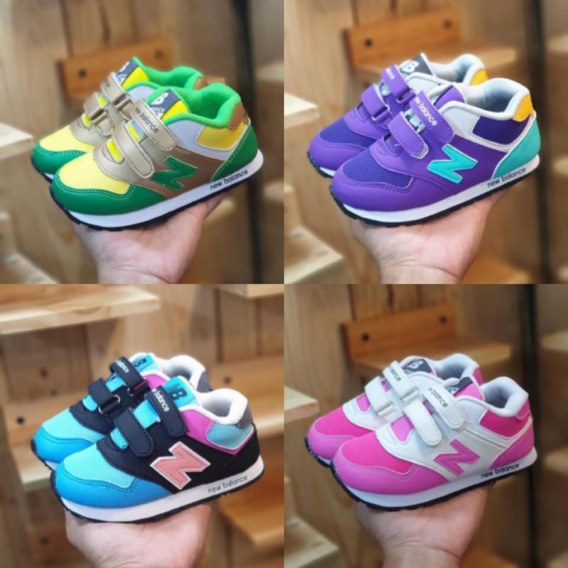 Misius - Sepatu Sneakers Anak Full Color Variasi Warna