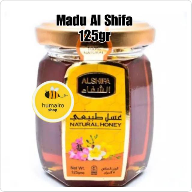 

Madu Al Shifa 125gr, Madu Arab, Al Shifa