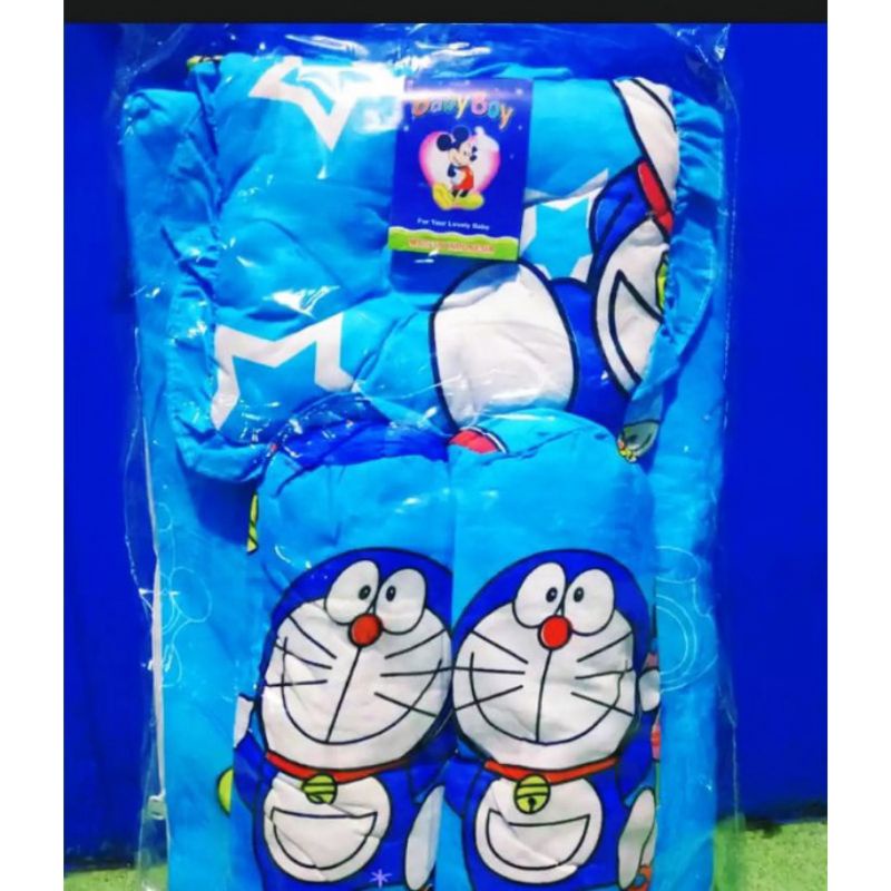 ( COD ) 1 SET KASUR BAYI CARACTER / 1 KASUR + 1 BANTAL + 2 GULING / TEMPAT TIDUR BAYI / KASUR BAYI RESLETING / MATRAS BAYI / KASUR BAYI LIPAT / KASUR BAYI /BISA BAYAR DI TEMPAT / KASUR BAYI MURAH