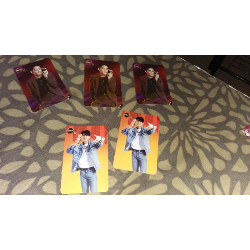 PHOTOCARD LUCAS NEO COFFEE