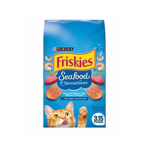 friskies 2.8 kg adult seafood sensations