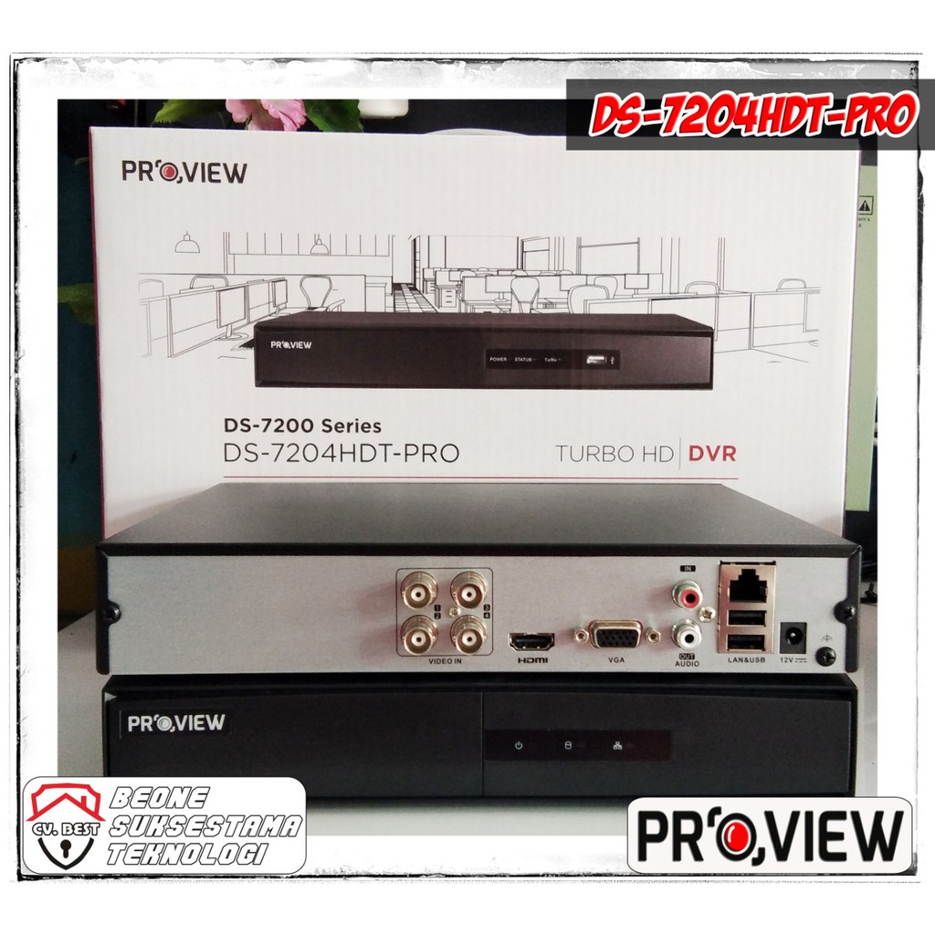 DVR PROVIEW DS-7204HDT-PRO