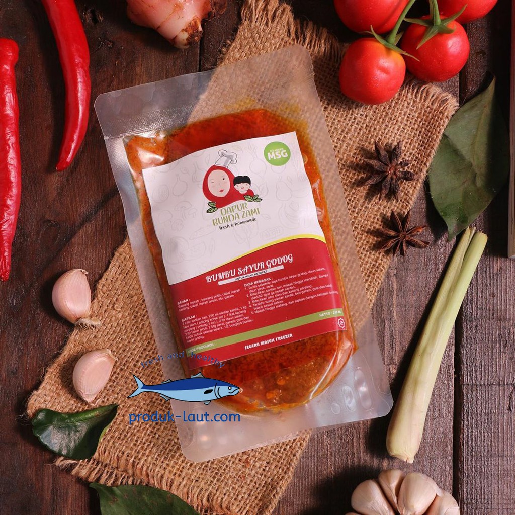 

BUMBU SAYUR GODOG (UNTUK KUAH KETUPAT)