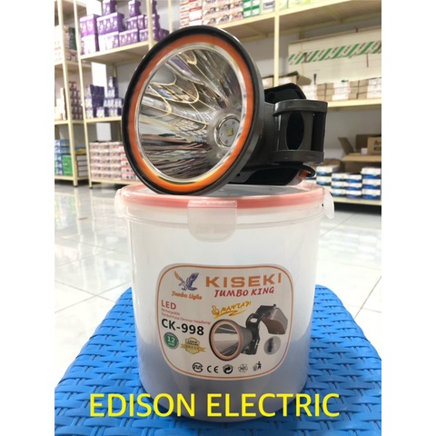 KISEKI SENTER KEPALA LED 200W CK-998 / HEADLAMP 200W KISEKI CK 998