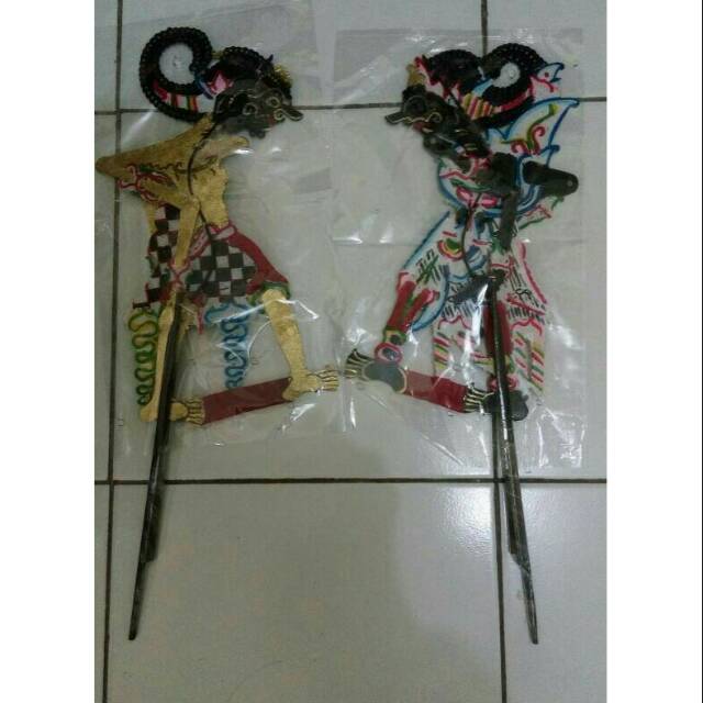 Wayang werkudoro lan gatotkaca