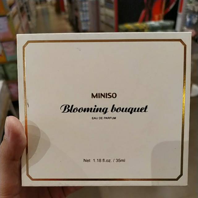 Miniso blooming bouquet pardume