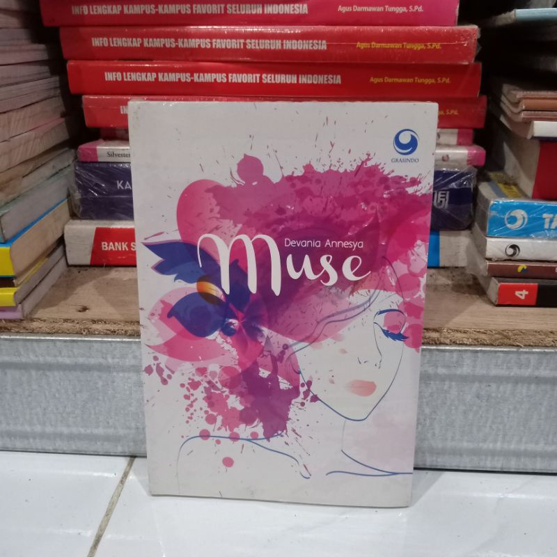 obral buku murah Novel best seller // remaja // wattpad // fantasi // sastra // fiksi // non fiksi part 30-Muse 33