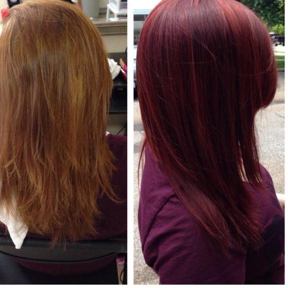 Hot Matrix Socolor 5 6 5r Light Red Brown Hair Dye Cat Rambut Merah Maroon So Color Ariana Grande Kf Shopee Indonesia