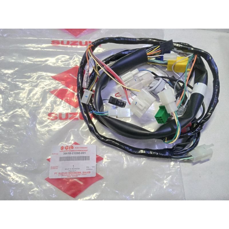 Kabel body bodi Satria 2t hiu original 3661021d90001