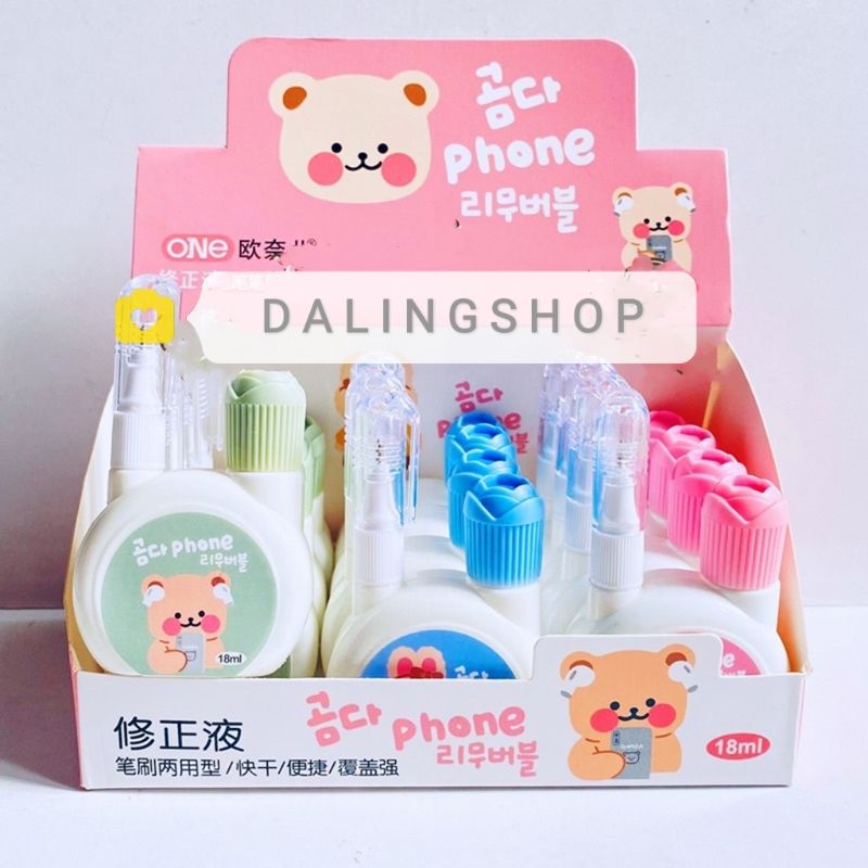 

Dalingshop PENGHAPUS TIPEX 2 IN 1 TIP EX CORRECTION PEN TIP EX CORRECTION TAPE CT-778