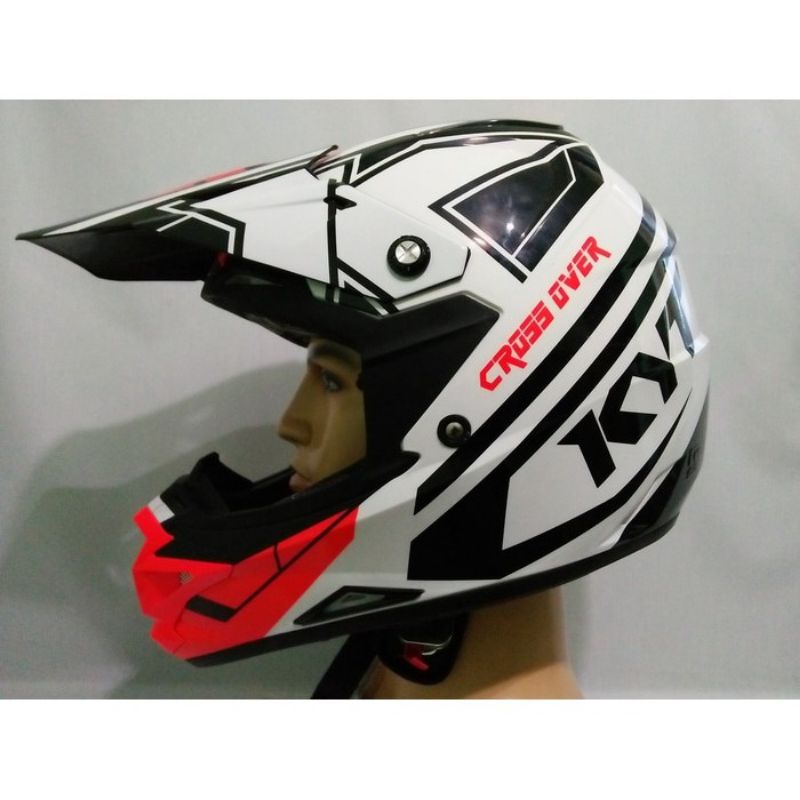 [COD] KYT CROSS OVER 100% ORIGINAL