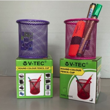 

PENCIL CUP V-TEC TEMPAT ALAT TULIS TYPE 802/C