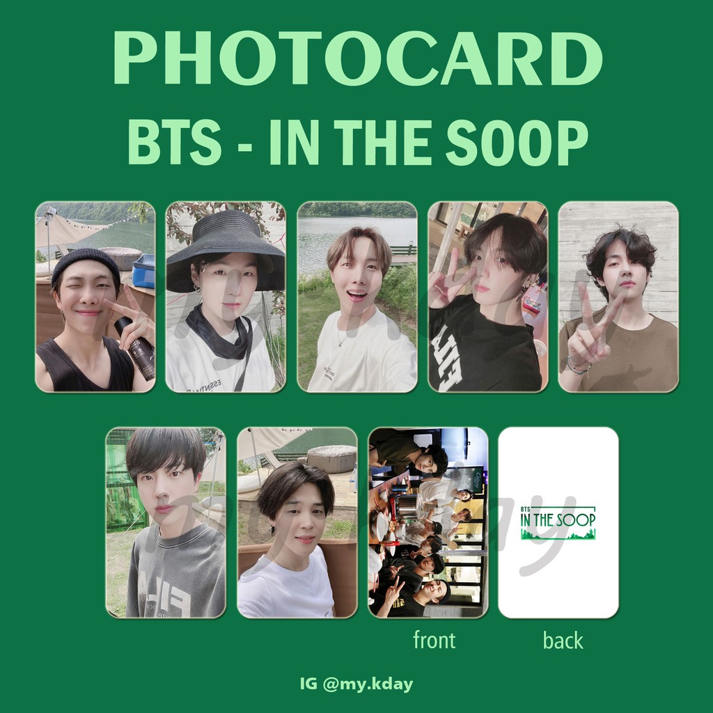 PC-0616, Unofficial Photocard BTS IN THE SOOP 2 sisi