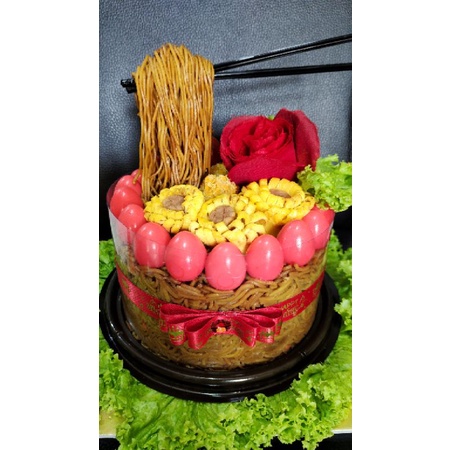 

MIE GORENG CAKE ULANG TAHUN