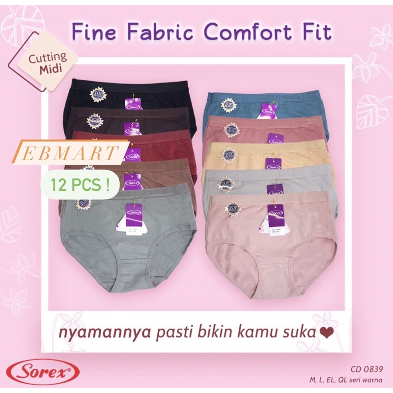 GROSIR 1 LUSIN ( 12 pc ) CD SOREX 0839 KARET BESAR 1 LOSIN TERMURAH