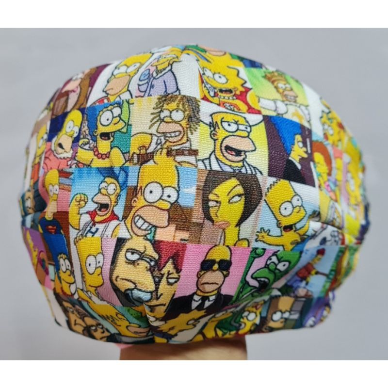 Masker Motif "THE SIMPSONS 7"