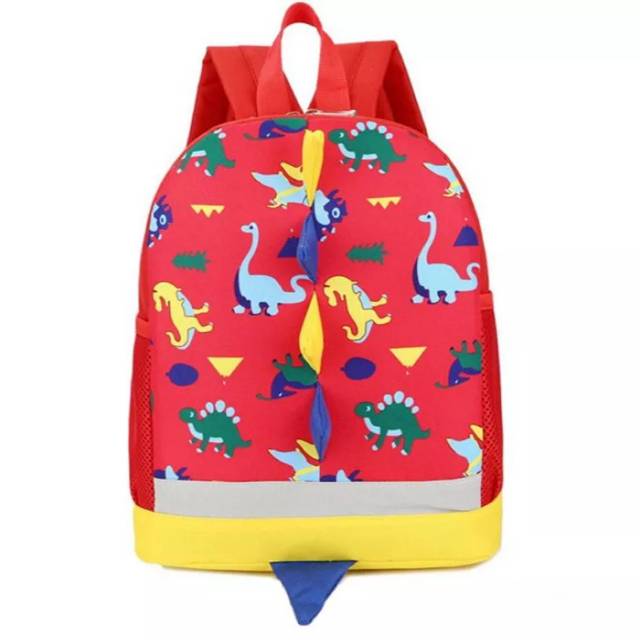 Back Pack Double Decker_Tas Ransel Anak_Lol_Unicorn_Superhero_Paw Patrol_Shopkins tas anak dinosauru