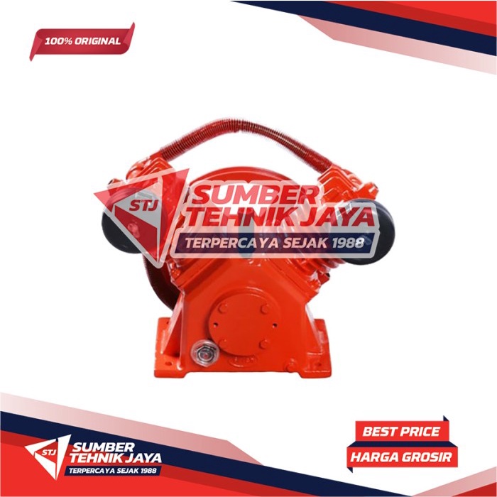 KEPALA KOMPRESOR 1 HP BARE AIR COMPRESSOR 1 HP HEADPUMP