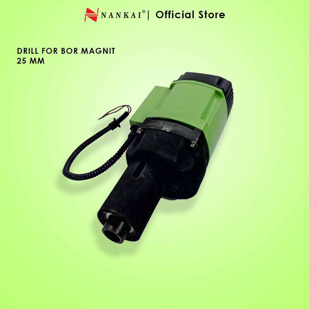 Kepala Bor Magnet 25 mm Nankai