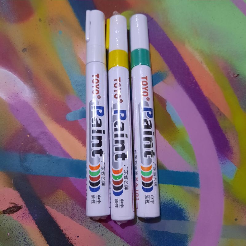 

Toyo Paint Marker