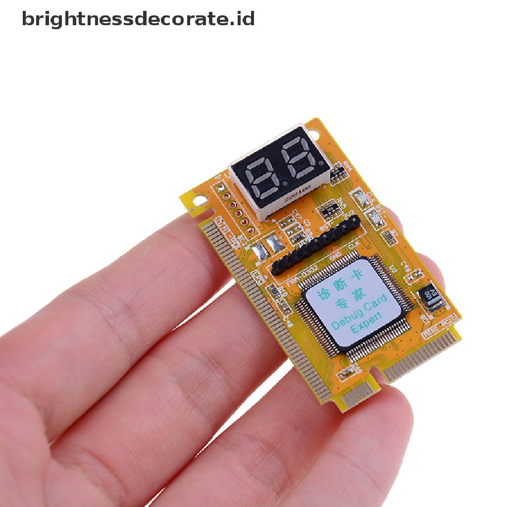 [birth] 3in1 mini PCI PCI-E LPC PC laptop analyzer tester diagnostic post test card part [ID]