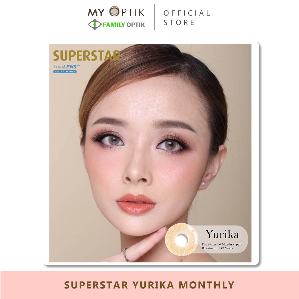 Superstar Yurika lensa warna softlens premium