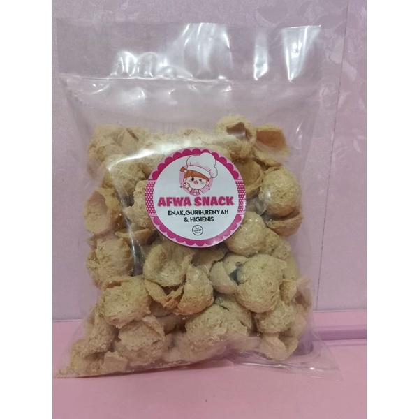 

keripik tahu walik 150gram gurih renyah by Afwa Snack