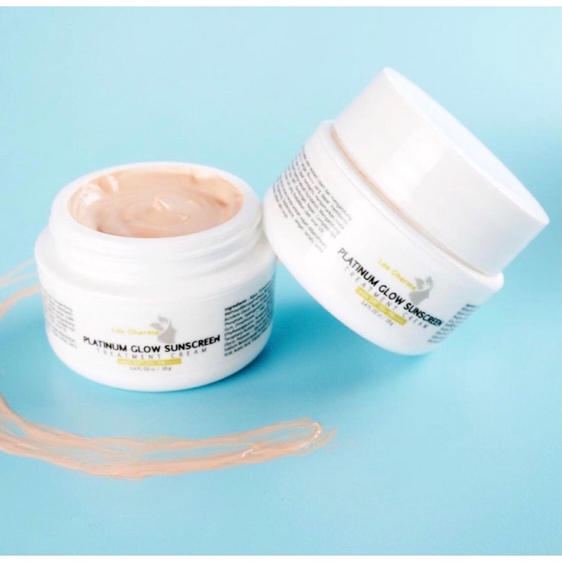 PLATINUM GLOW SUNSCREEN