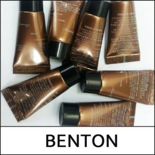Benton Snail Bee High Content Essence+Steam Cream