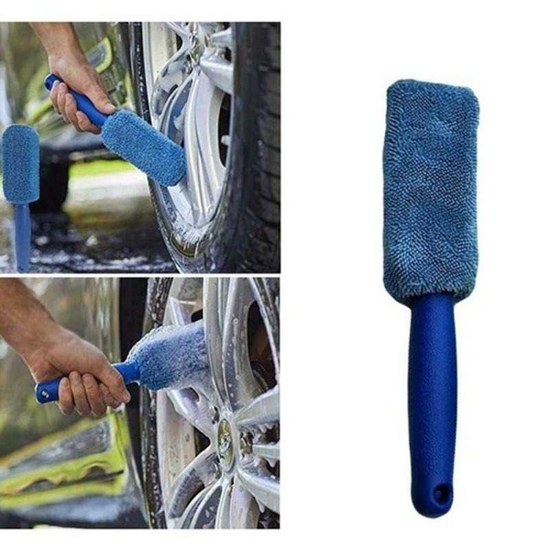 TD-DDG CARHAVE Sikat Microfiber Velg Ban Mobil Car Wheel Rim Brush - H77