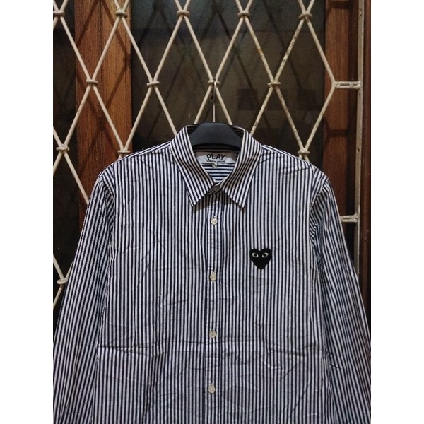 kemeja play cdg second kemeja casual pria murah terbaik