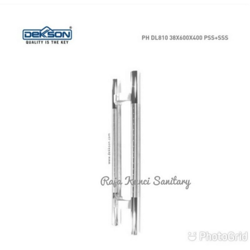 Pull Handle Dekson/Deksson PH DL810-38x600x400 PSS+SSS/Tarikan Pintu/Pull Handle Dekkson