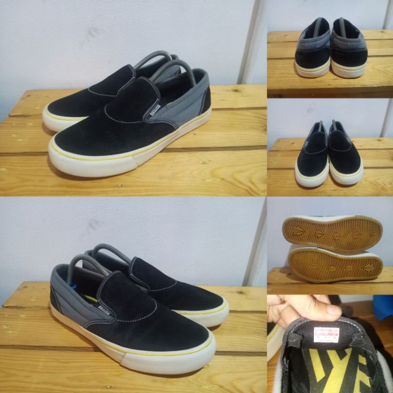 Sepatu Slip On Saint Barkley Made in Indonesia Original Second Like New