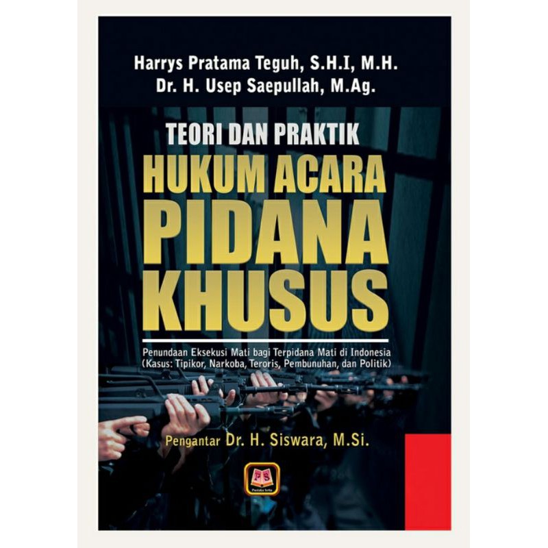 Jual Buku Original Hukum Acara Pidana Khusus Teori Dan Praktik Shopee Indonesia