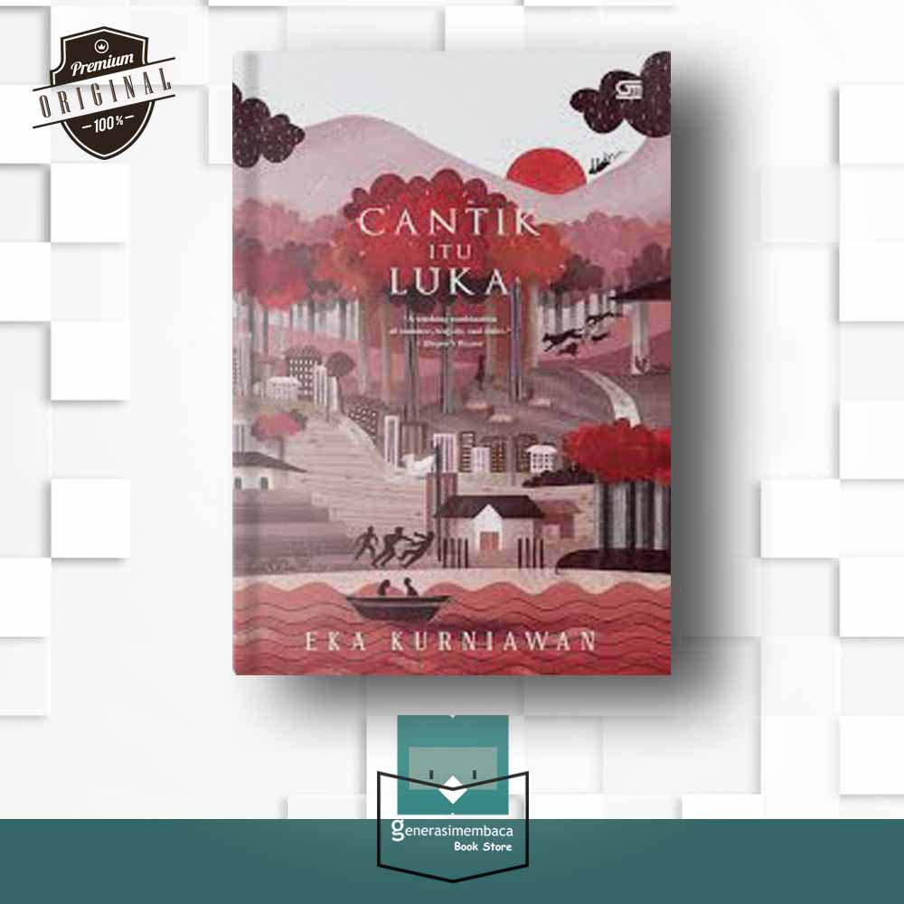 Novel - Cantik Itu Luka
