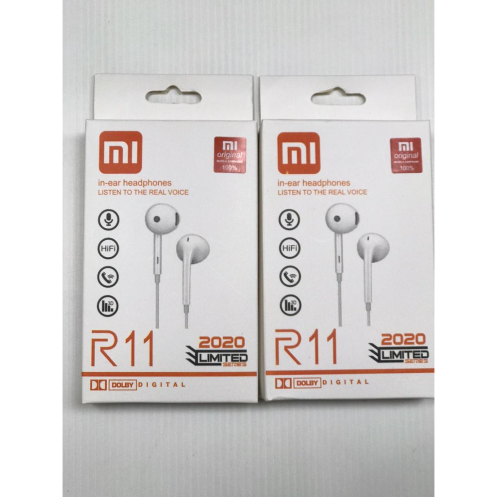 EARPHONE OPPO R11 CHAMPION Handsfree R11 Brand Suara Jernih Harga Murah Earphone R11 Brand