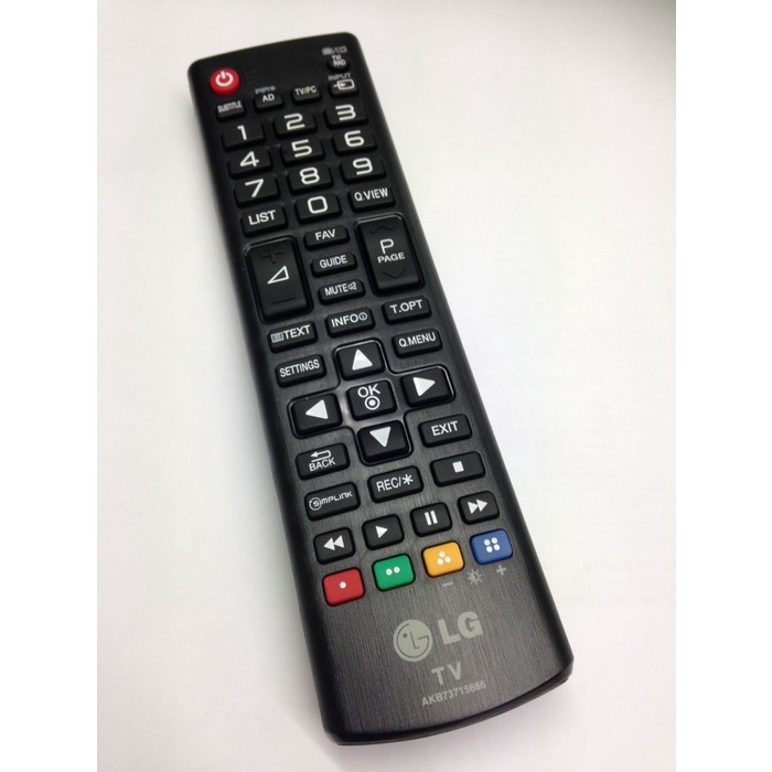 REMOTE LG COCOK UNTUK SEMUA SERIE TV LED/LCD/TABUNG