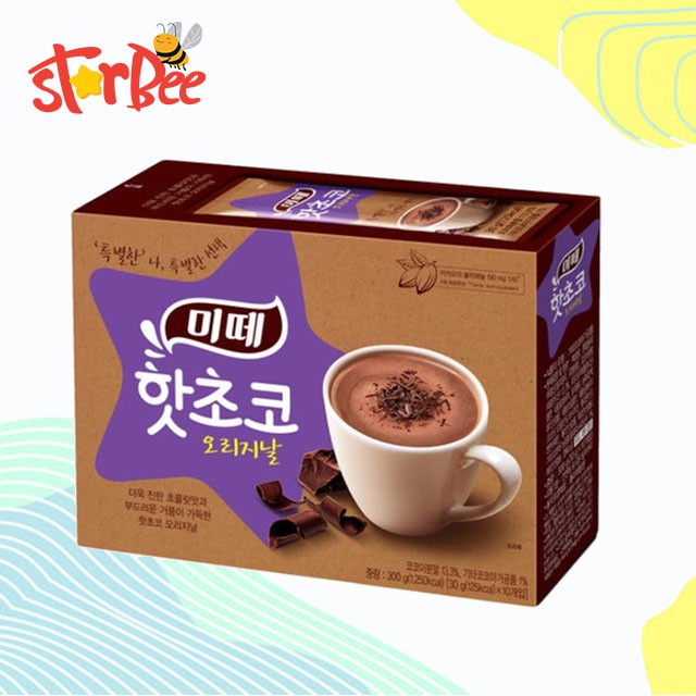 

Dongsuh Minuman Cokelat Bubuk (Mitte Hot Chocolate Original)- 1 Box